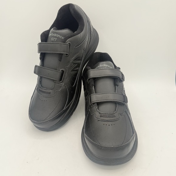 Women's Black New Balance Walking Shoes WW577VK Size 7.5 - Picture 1 of 8